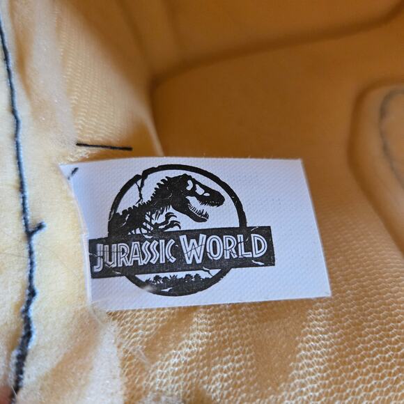 Jurassic World EUC Dinosaur Oversized Halloween costume T-Rex set mask Unisex - Picture 6 of 17